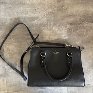 Kate Spade Black Satchel Bag